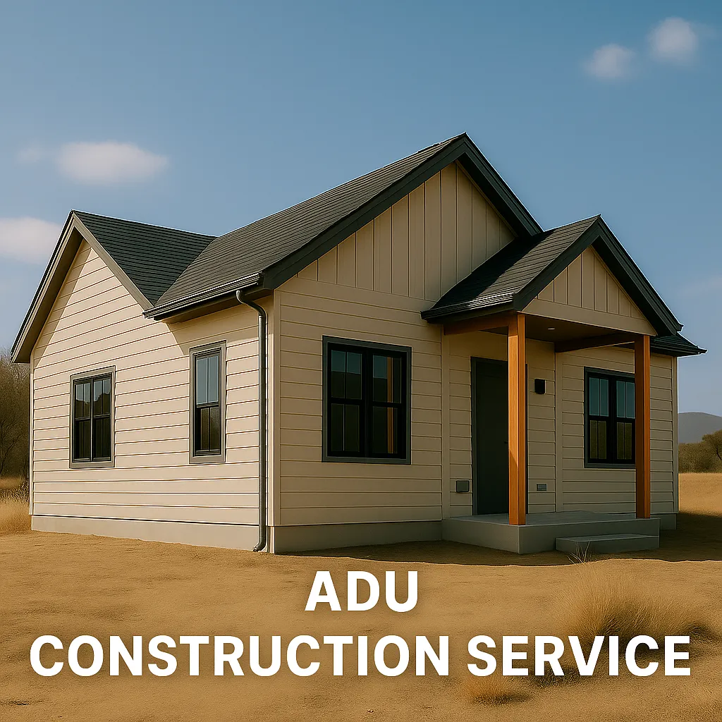 ADU construction service image
