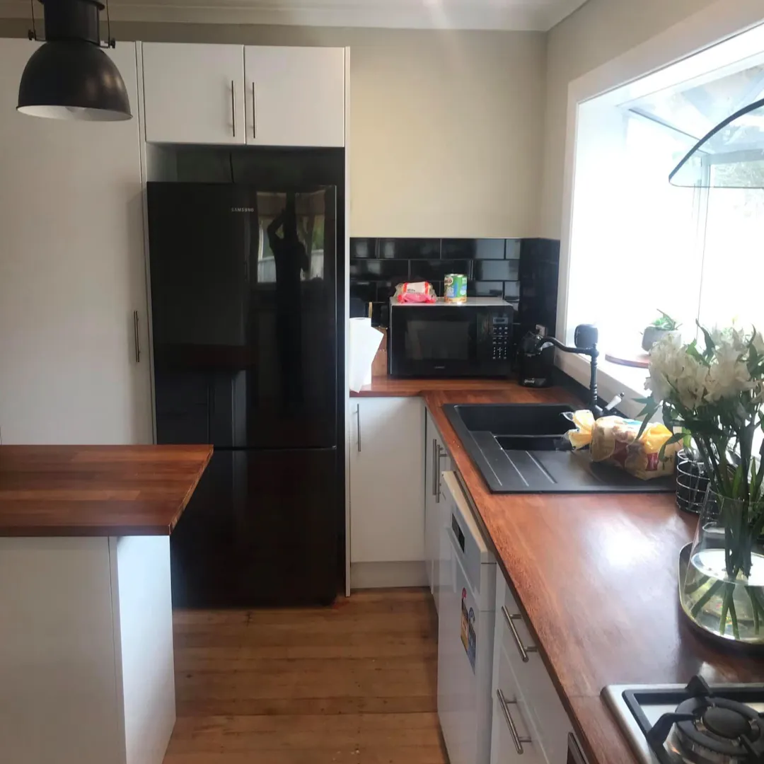 Modern kitchen renovation in Rotorua
