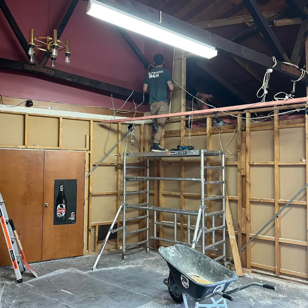 Carpentry work Rotorua workshop