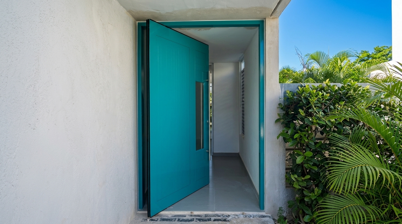 Puertas Pivote: Elegancia Moderna en Puerto Rico