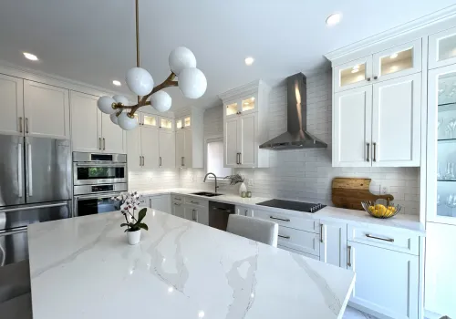 Free Backsplash with Kitchen Renovation Durham