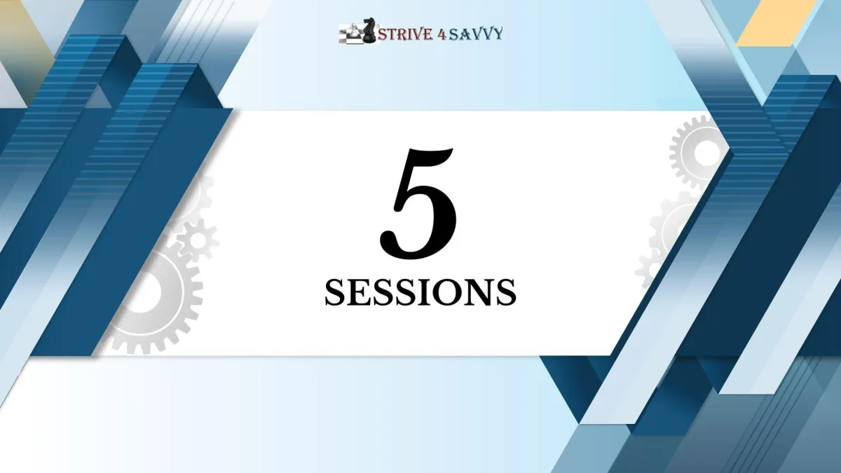 5 session package