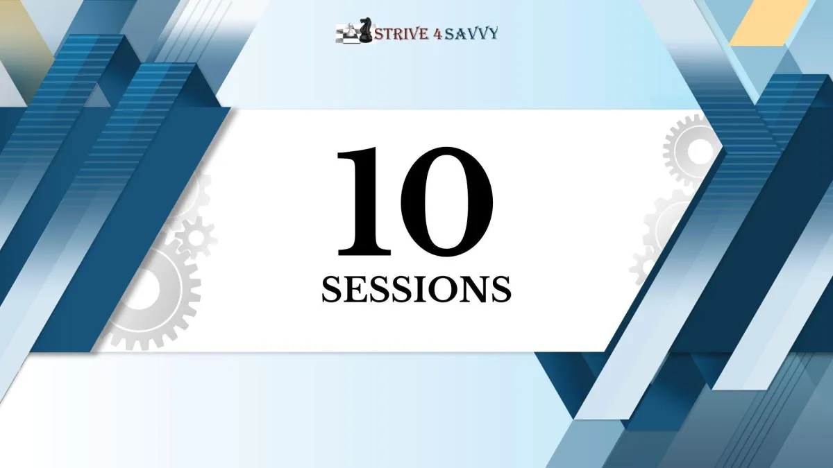 10 session package