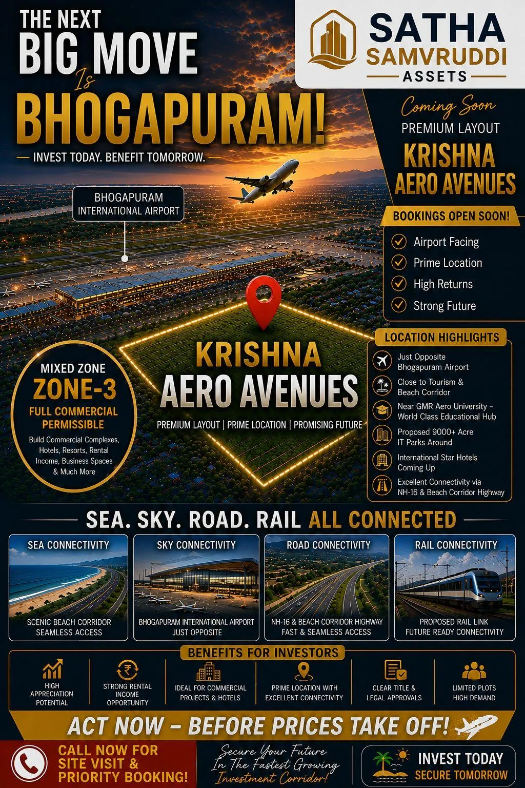 Commercial Hub - Visakhapatnam
