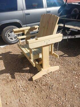 Perham Outdoor Wood Furniture