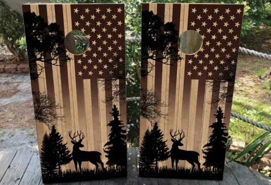 Cornhole Boards in Ottertail