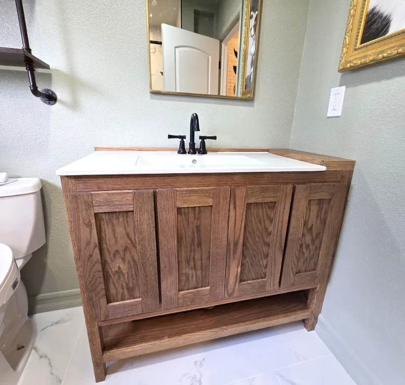 Wood vanities in Ottertail