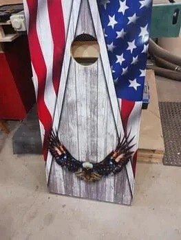 Ottertail Cornhole Boards