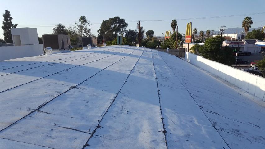 Sloping Flat Roof