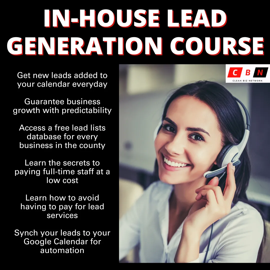 In-House Lead Generation Course