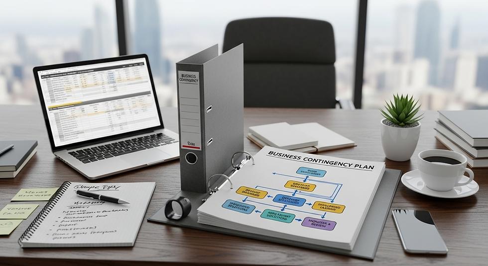 Executive documentation and operational business continuity plans