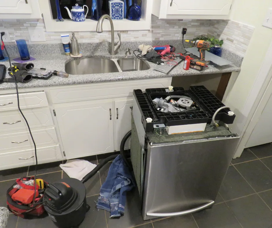 dishwasher service repair near me
