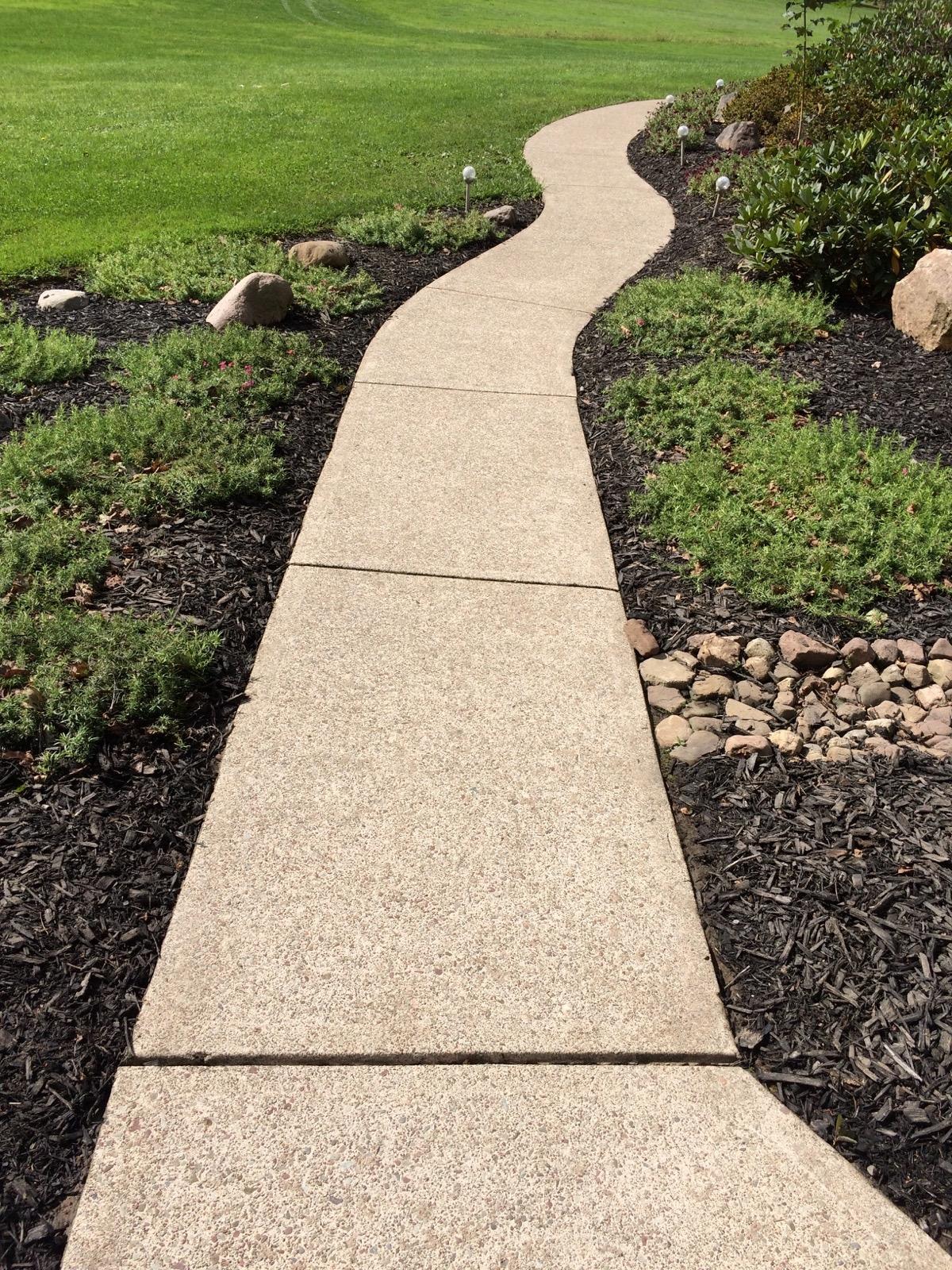 concrete cleaning and driveway cleaning Syracuse, New York