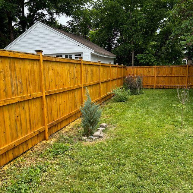 fence restoration Syracuse New York