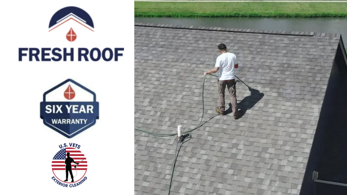 roof cleaning Syracuse New York