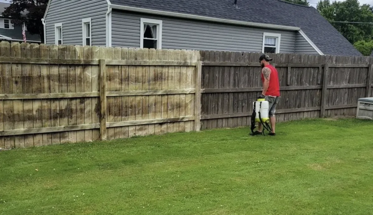 Fence Staining & Restoration in Syracuse NY