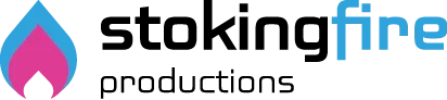 Stoking Fire Productions Long Logo