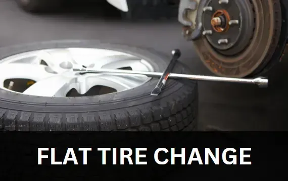 Flat Tire Change