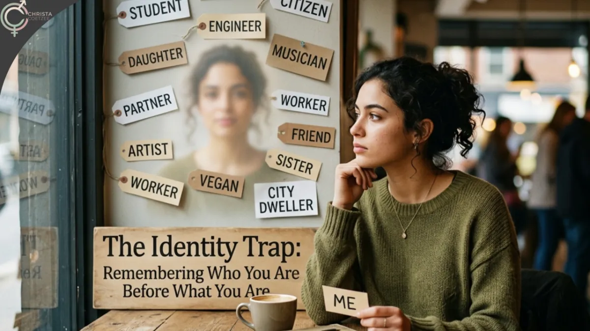 The Identity Trap: Remembering Who You Are Before What You Are