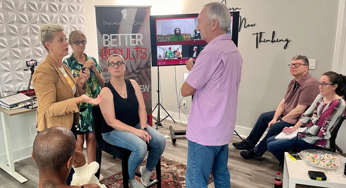 Communication Training, Center of NLP, NLP Practitioner, Hands-on Training, Brigitta Hoeferle, Christian Hoeferle, Codebreaker Tech, NLP Training, How to Communicate, Oprah Winfrey, Being Successful, Leadership Mentorship, ICF MCC, ICF Coach Training