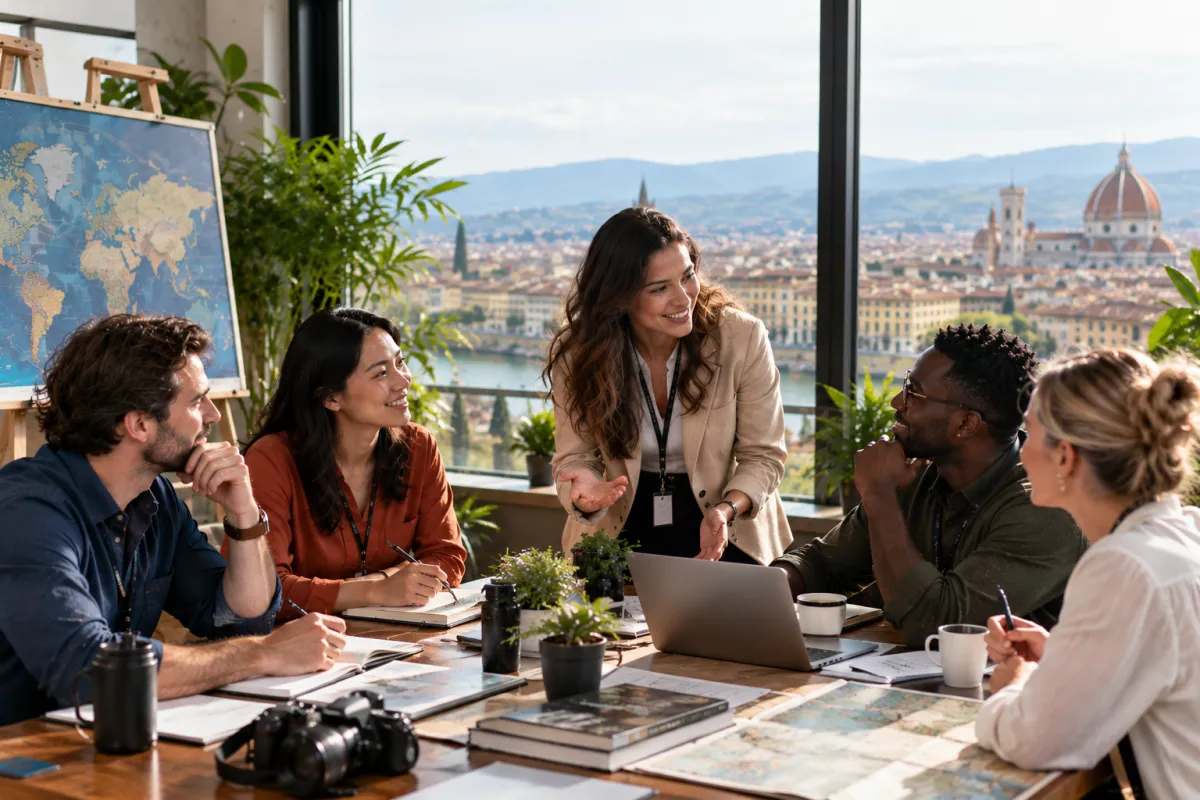 Leading Distributed Multinational Teams Across Cultures