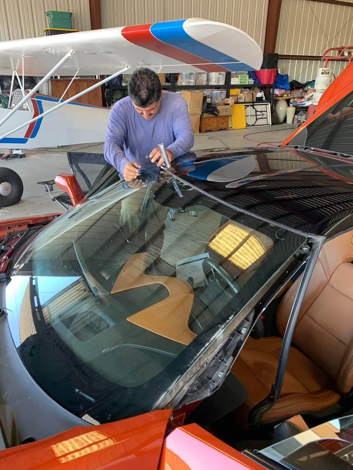 Auto glass repair in Sacramento, CA.