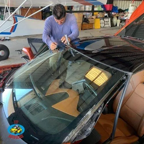 Auto glass repair in Sacramento, CA.