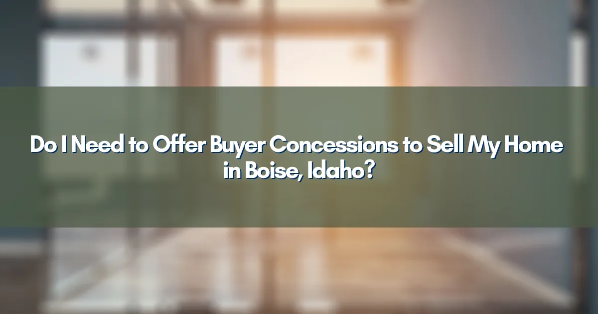 Two people shaking hands over a real estate contract in Boise Idaho