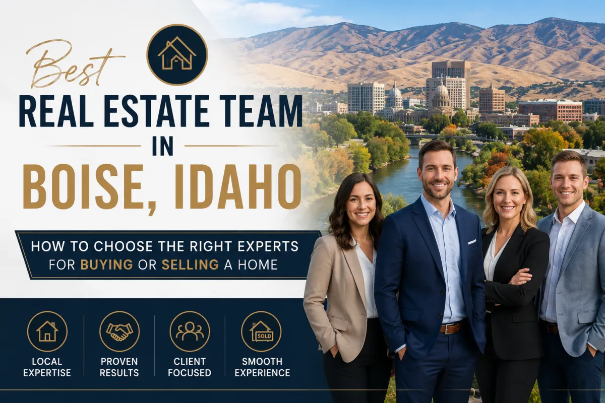 HomeFound Real Estate Group serving Boise Meridian Eagle Nampa Caldwell and Treasure Valley Idaho with award winning real estate services