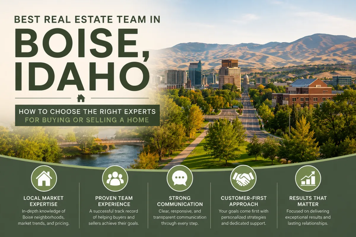 HomeFound Real Estate Group serving Boise Meridian Eagle Nampa Caldwell and Treasure Valley Idaho with award winning real estate services