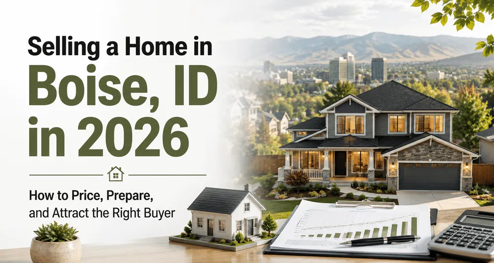 Selling a Home in Boise, ID in 2026 – Home Selling Guide