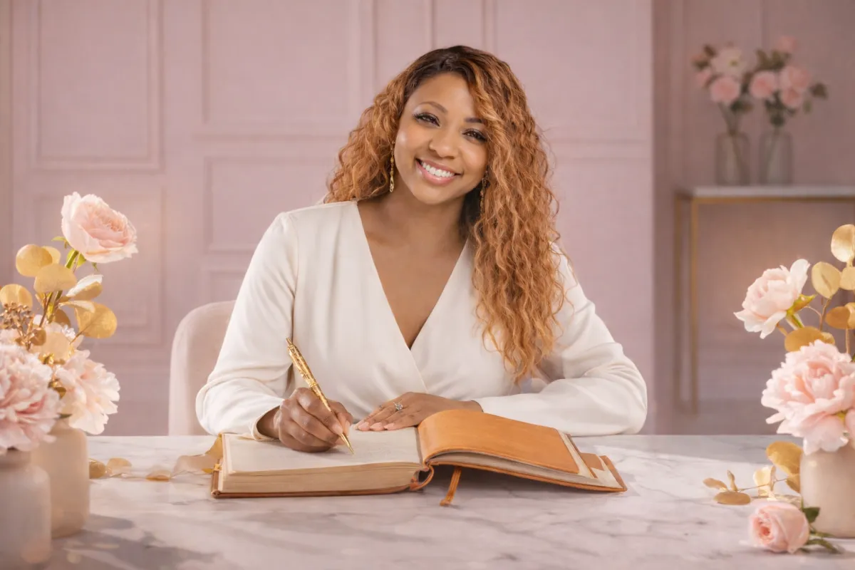 African American woman gaining clarity and strategy