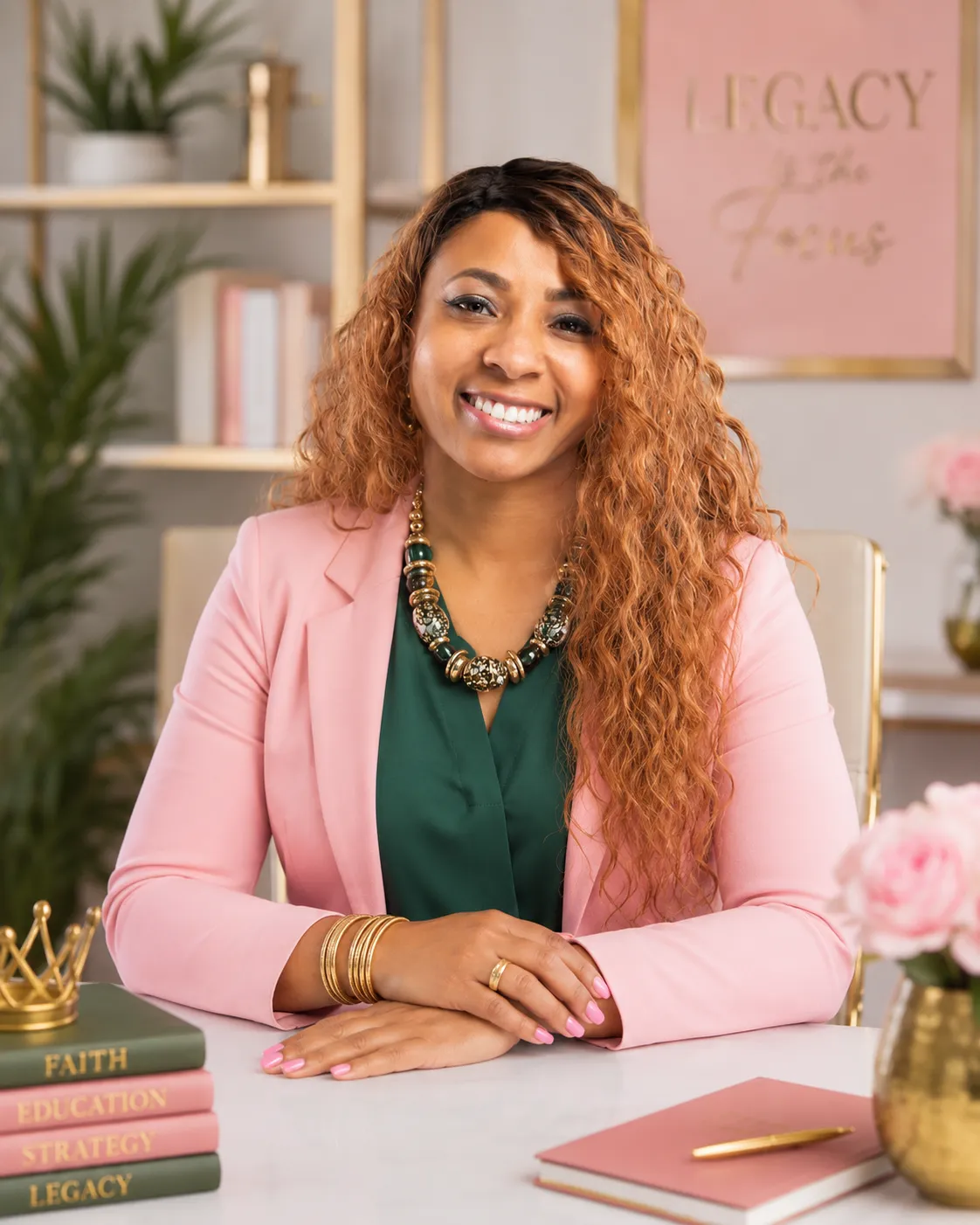 Editorial headshot of Dr. Wanikka Vance-Clark