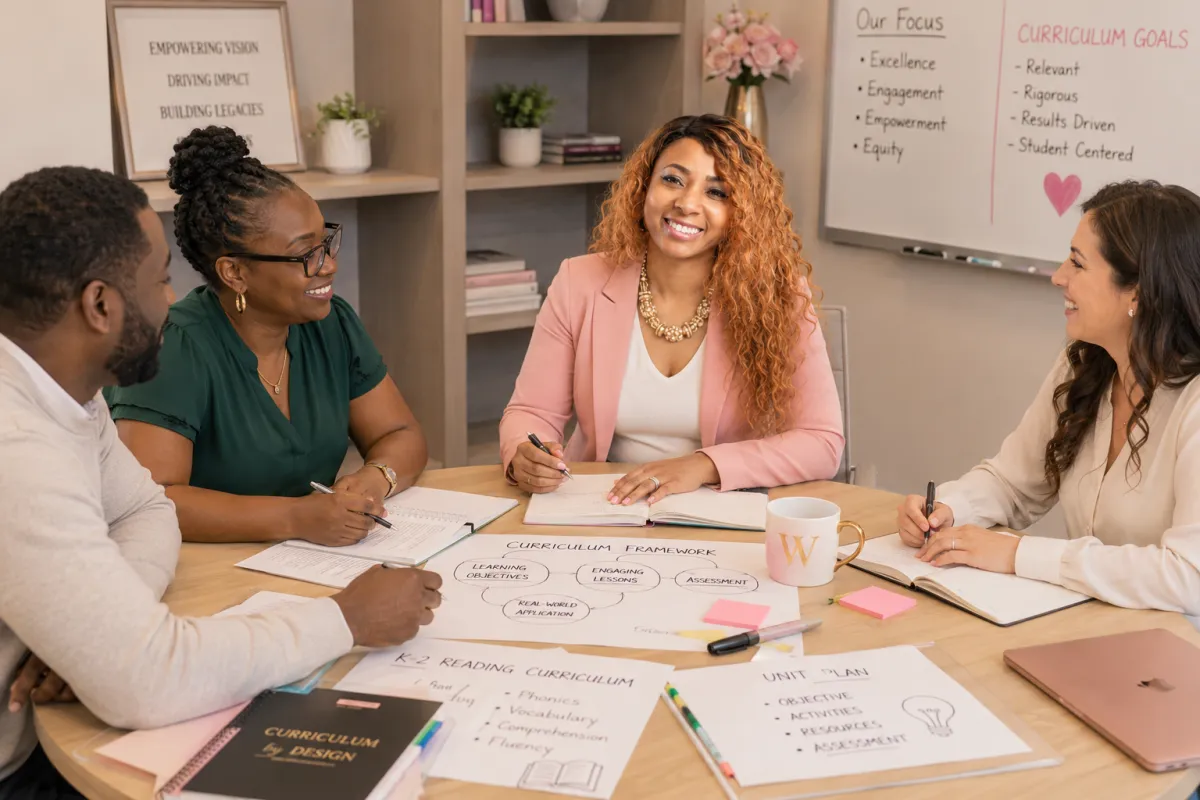 Professional consulting and educational program development strategy session