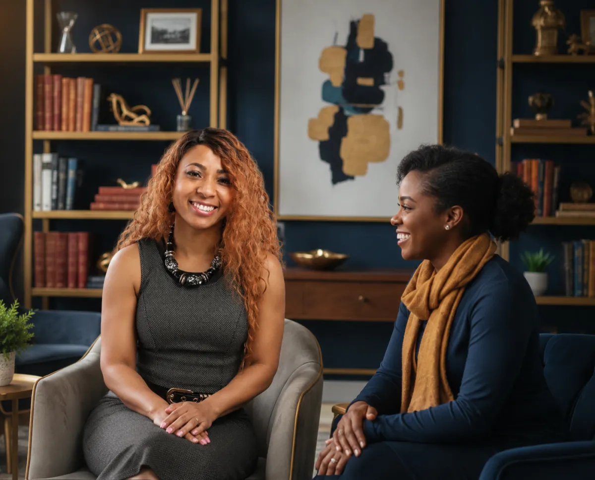 Dr. Wanikka Vance-Clark mentoring and teaching
