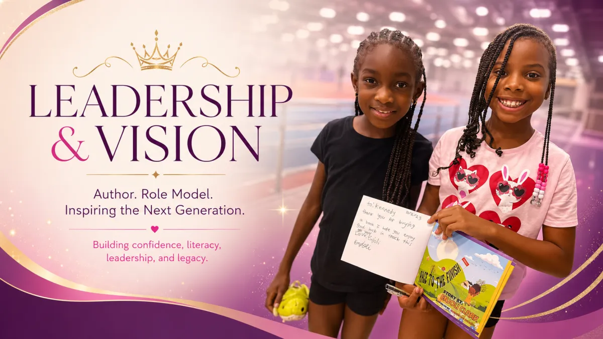 Enjoli Clark engaged in community service and leadership initiatives