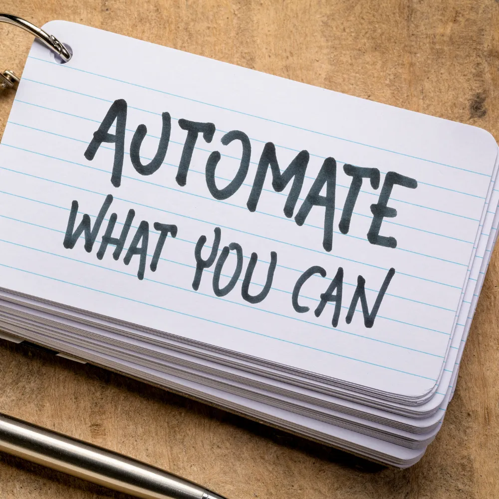 Automatisation des processus dans un organisme de formation pour gagner du temps