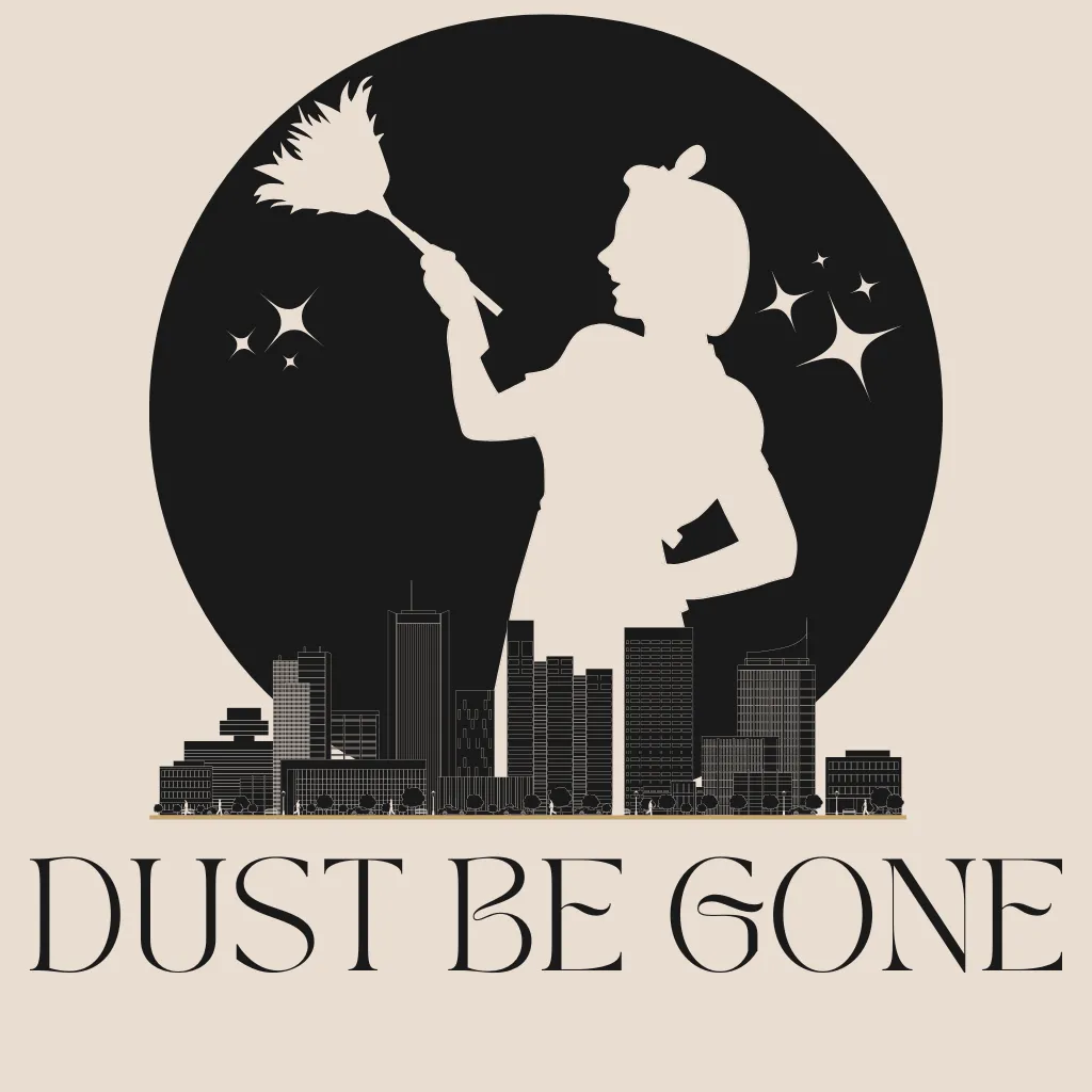 Dust Be Gone Logo