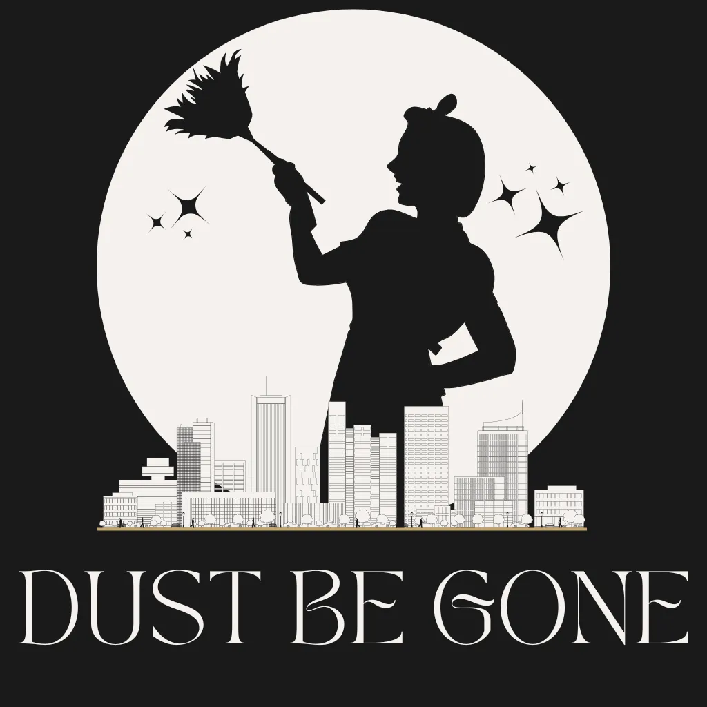 Dust Be Gone Logo