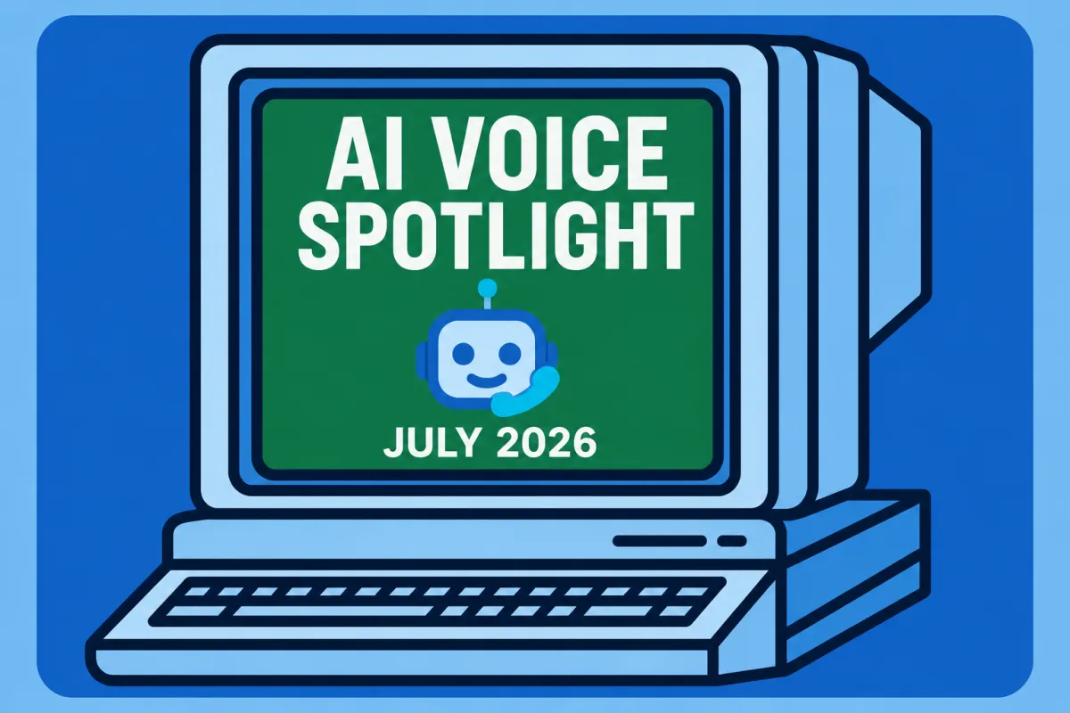 ai voice spotlight july 