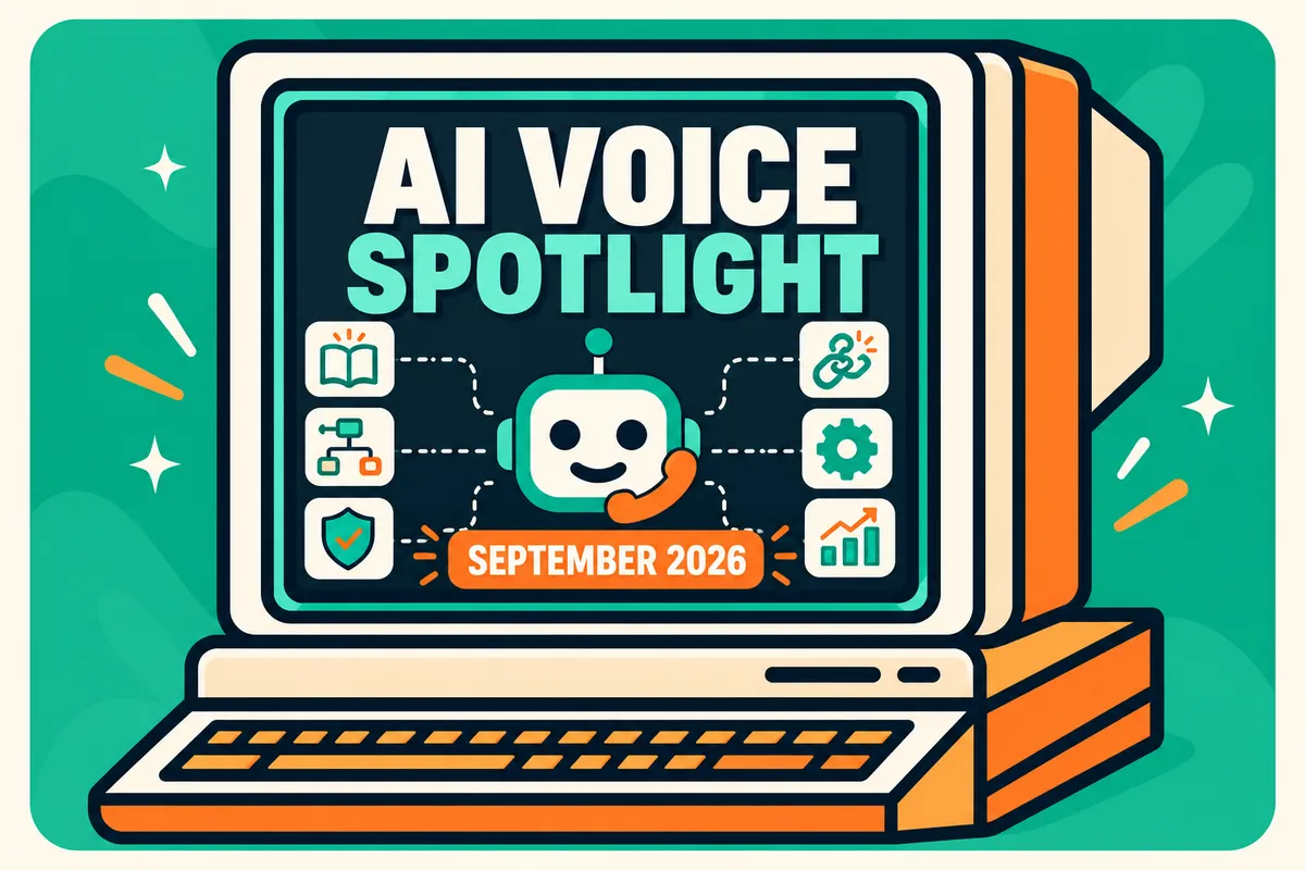 AI VOICE SPOTLIGHT: September 2026