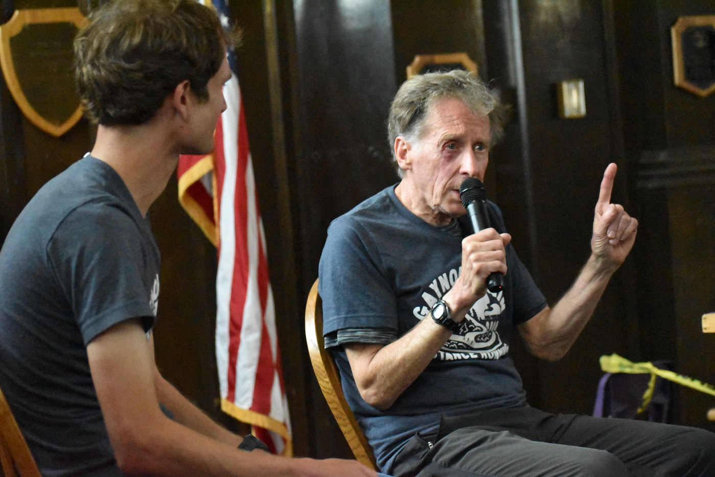 On The Run With Bill Rodgers Recap
