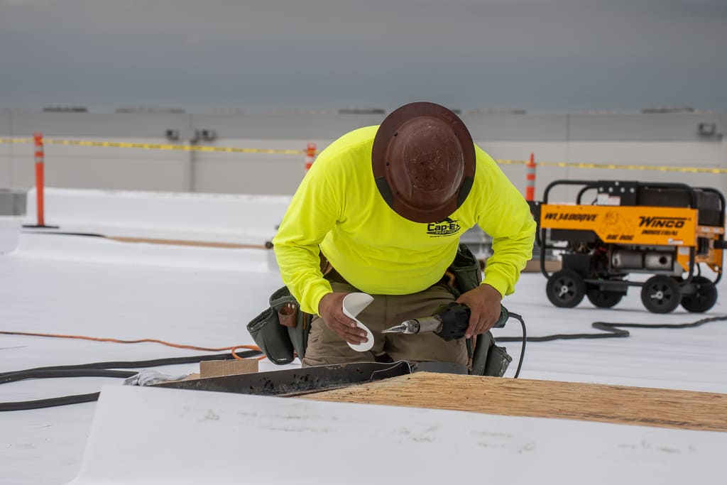  Commercial Roof Replacements