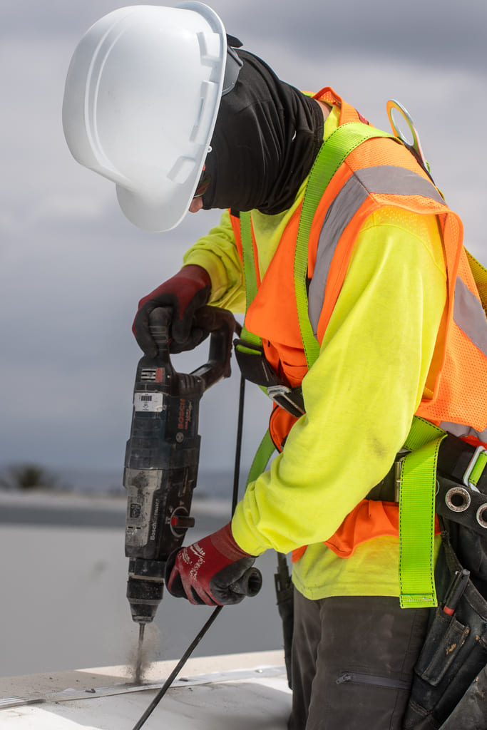  Commercial Roof Replacements