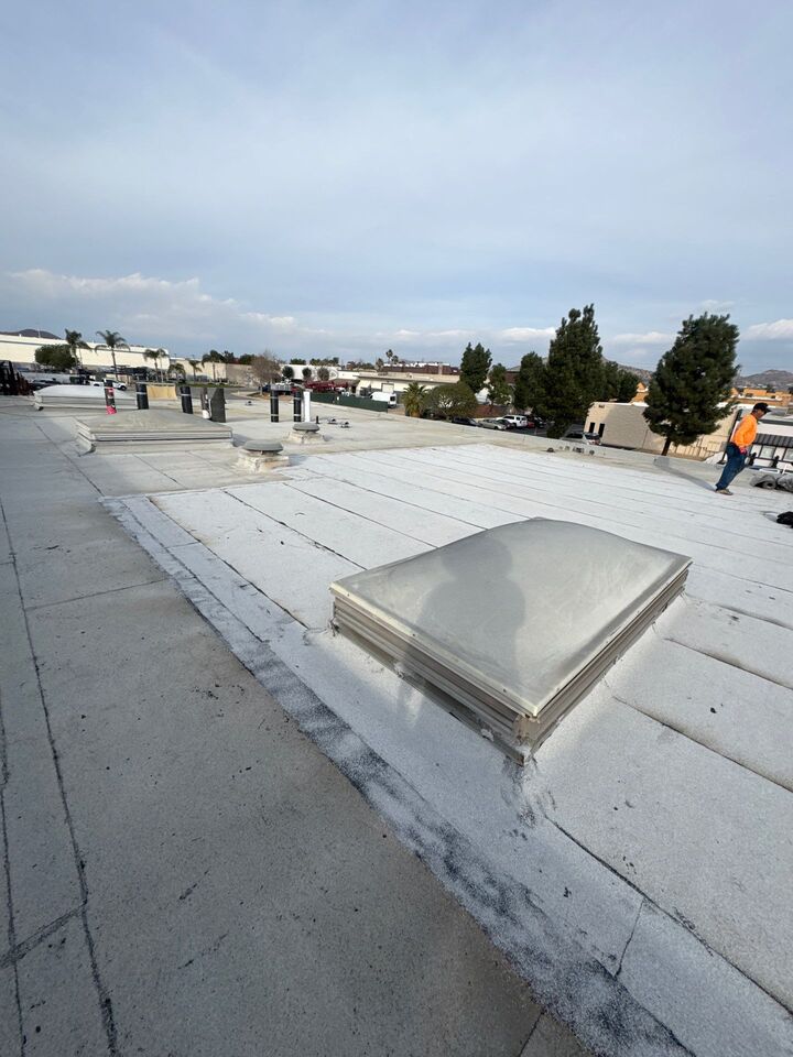 Commercial Roof Replacements