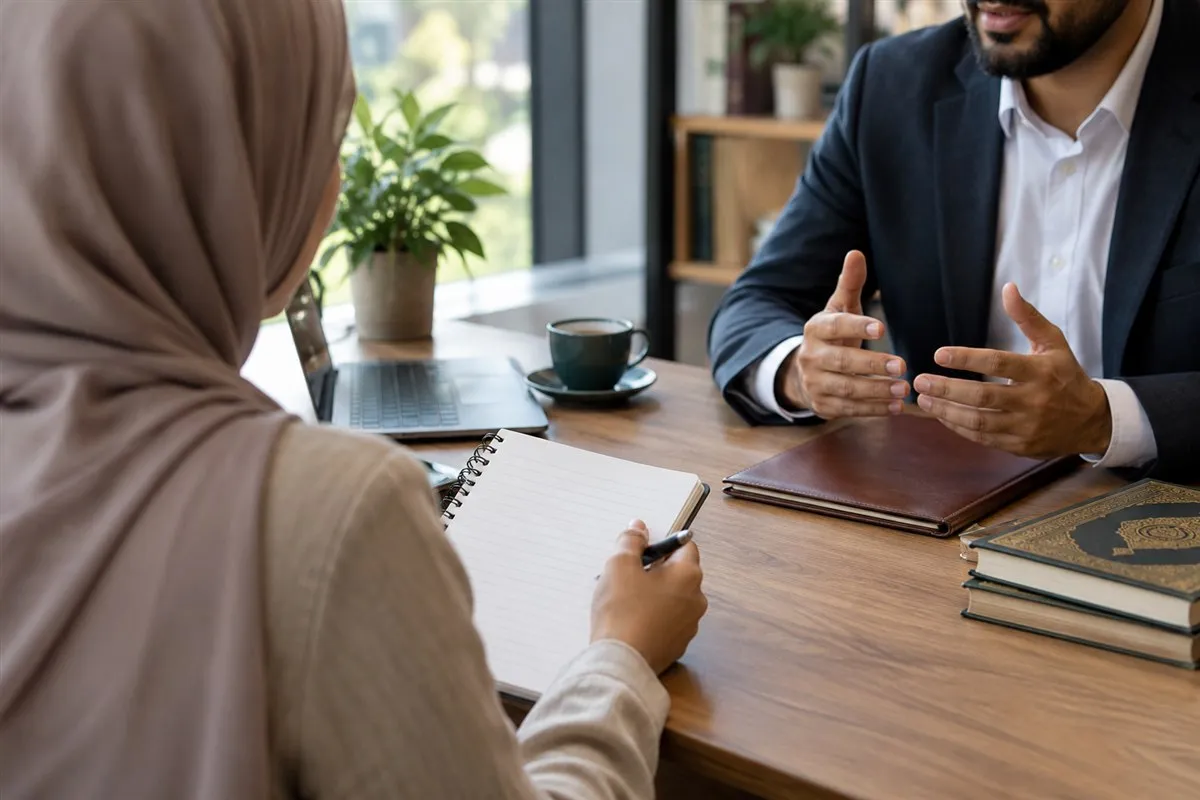 Illustrative prepared questions for a financial-adviser meeting