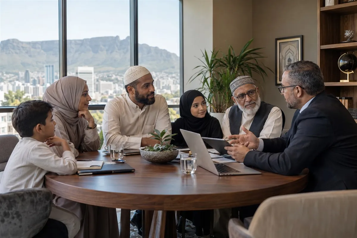 Islamic Family Office South Africa | MuslimFin Guide
