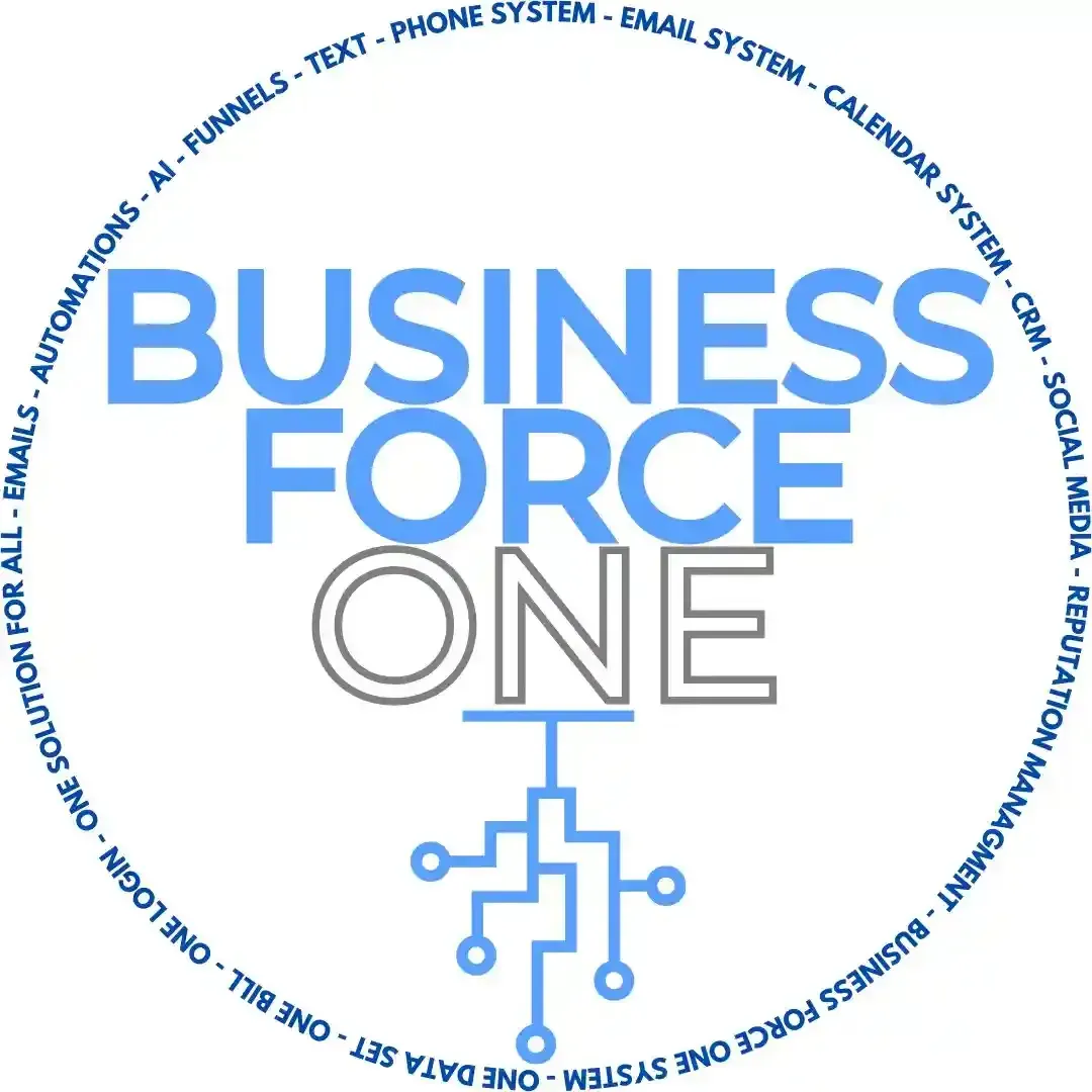 Logo for HighLevel showing three upward arrows in yellow, blue, and green next to the bold black text "HighLevel" on a light gray background, representing business elevation and progress.