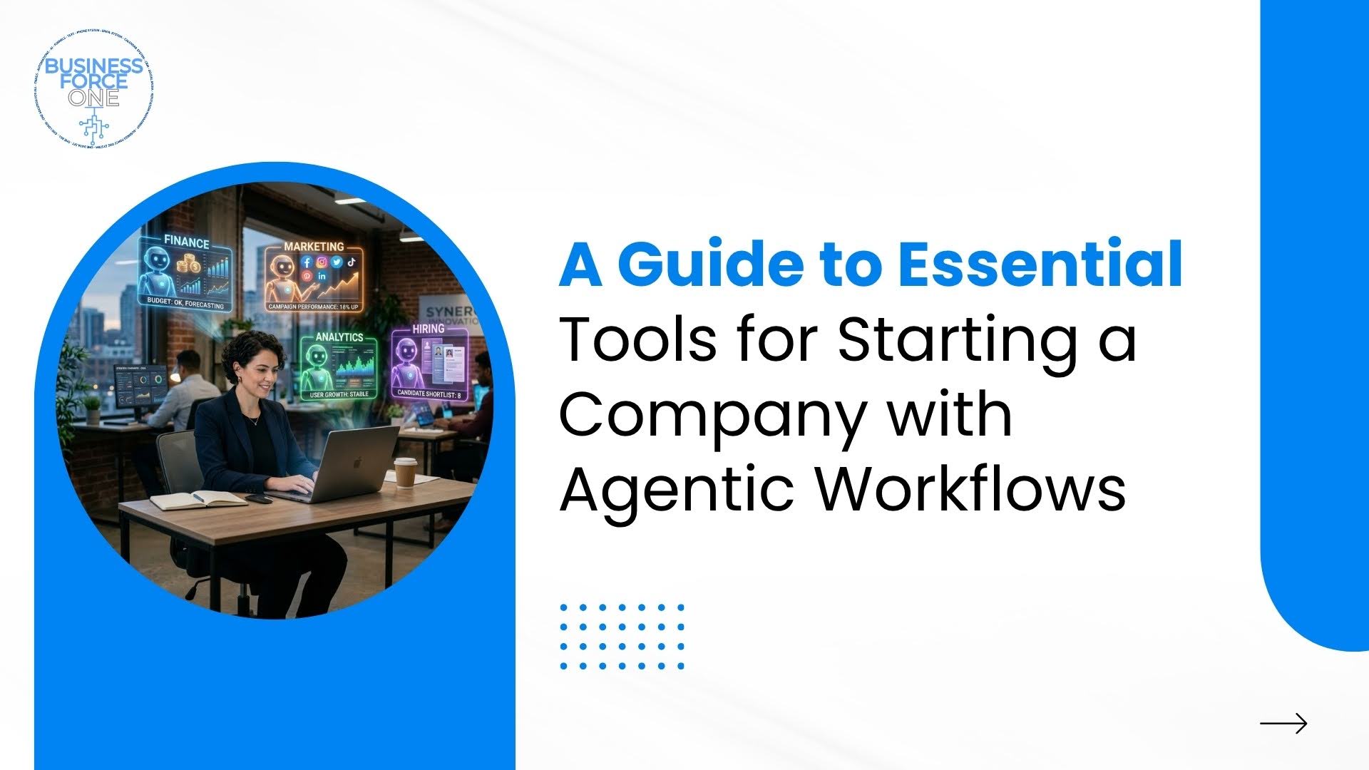 guide to essential tools for starting a company with agentic workflows and AI automation