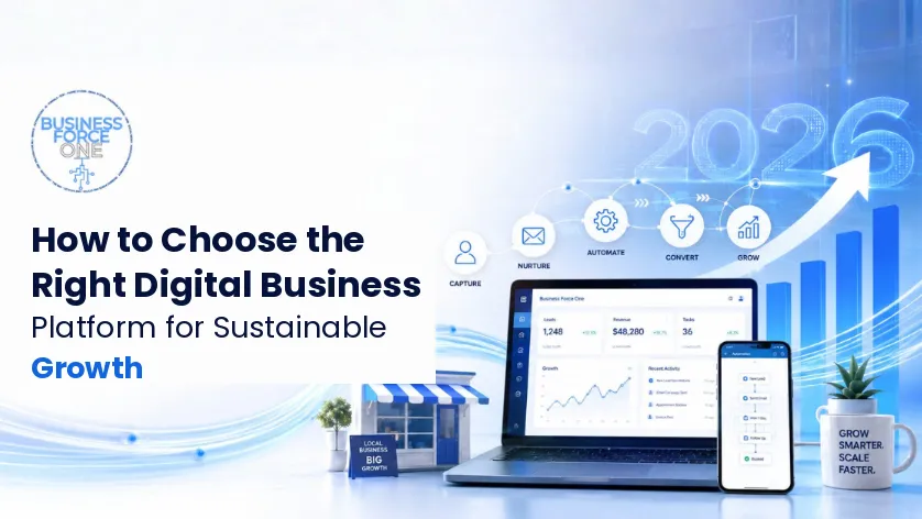 How to choose the right digital business platform for sustainable business growth